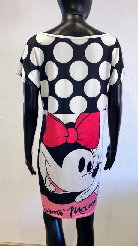 Dámske letné šaty minnie, s