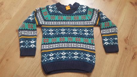 Farebný svetrík, č.98, 98