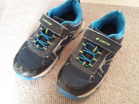 Softshellová obuv nepremokavá zn. lotto v.34, loap,34