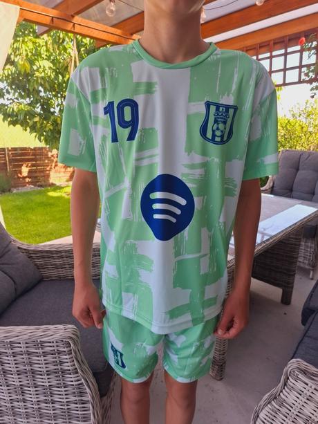 Futbalový dres yamal, 140