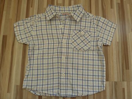 Kockovana kosela, george,86