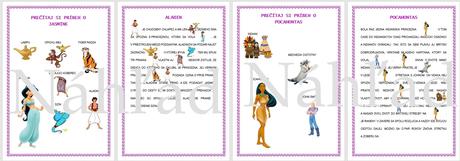 Pracovný zošit - princezné,