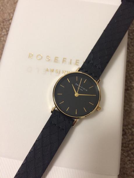 Luxusne hodinky rosefield, 