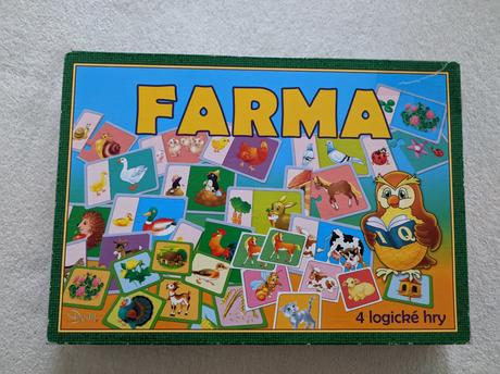 5x logická/vzdelávacia hra, 