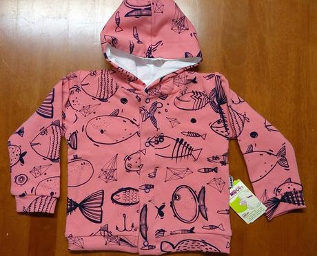 Bavlnena  bundička , 80 / 86