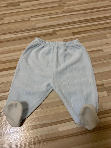 Mix 3 ks velurovych polodupaciek - vel. 56/62, chicco,62