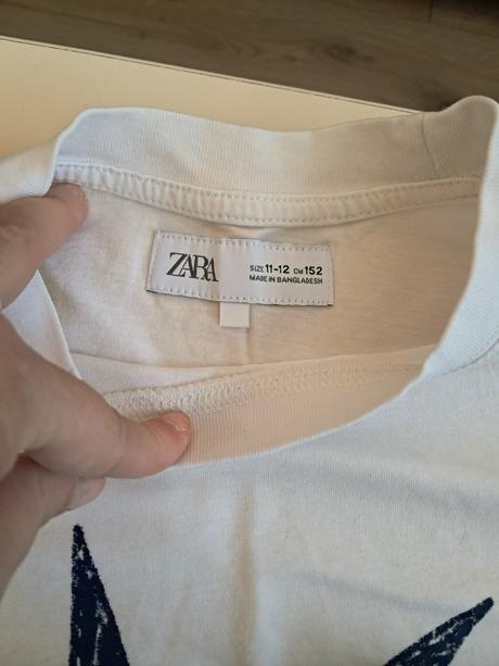 3ks tricka zara v.11-12rokov, zara,152