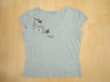 Sive tricko motyle, marks & spencer,s