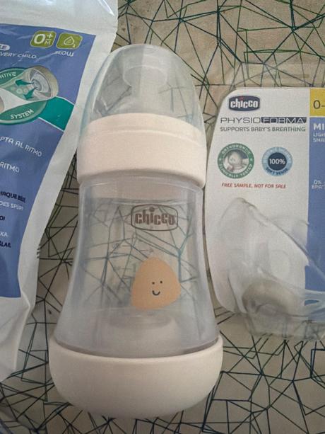 Fľaša chicco, chicco