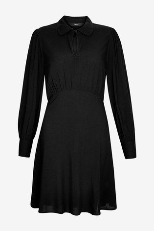 Čierne šaty next, c. 38, next,38