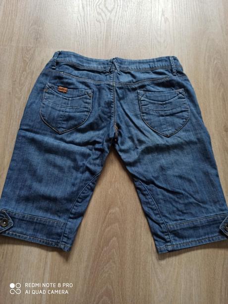 Rifľové kraťasy dlhšie, m