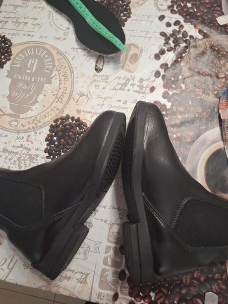 Čižmy na kone kožené, nezateplene, 33