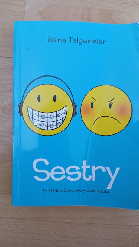 Použitá kniha "sestry",