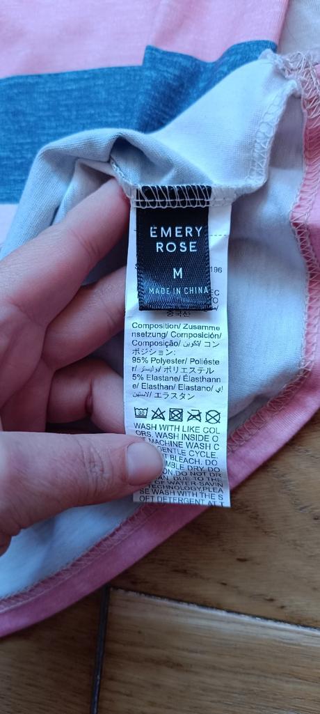 Tričko s nariasenymi rukávmi, m