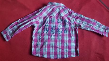 Chlapčenská košeľa, matalan,104