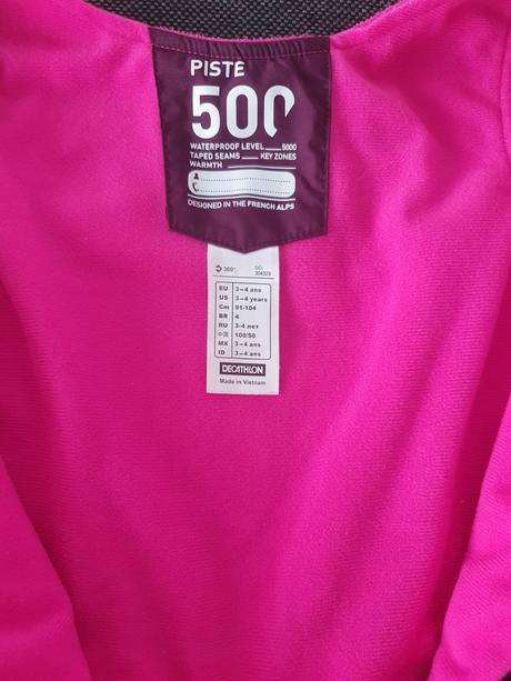 Lyziarska suprava, wedze,92