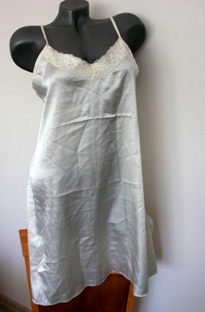 Nocna kosela s cipkou, xl