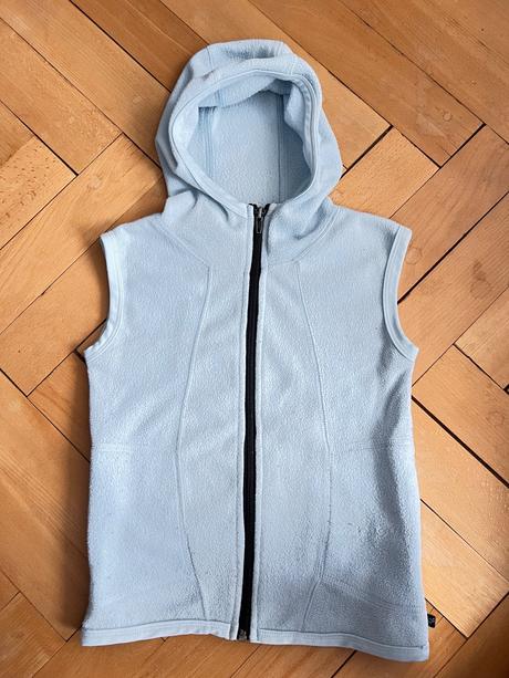 Dievčenská vesta, track&field,128