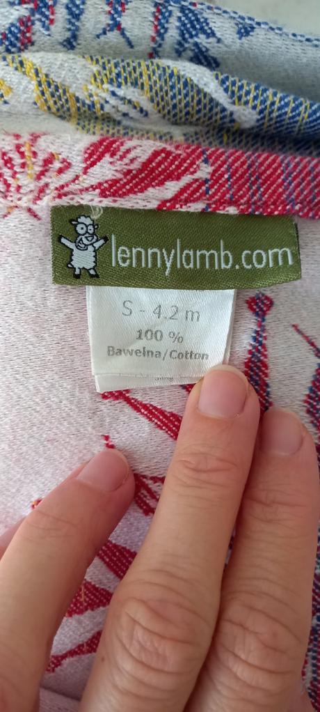 Šatka na nosenie lenny lamb 4,2 m, lennylamb