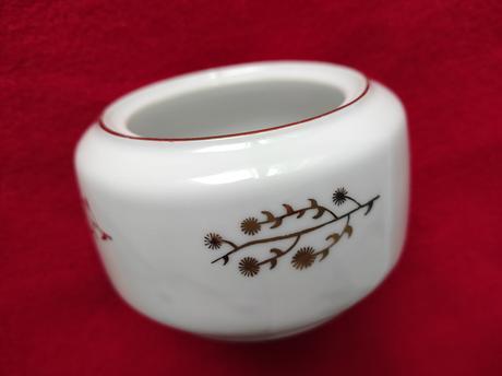 Cukornička karlovarský porcelán, 