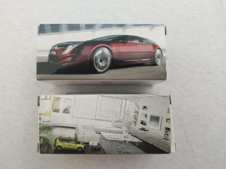 2 modely aut citroen pre zberatelov, 