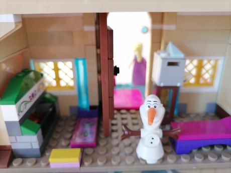 Stavebnica ľadové kráľovstvo frozen 1,