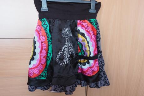 Dievčenská sukňa desigual, desigual,140