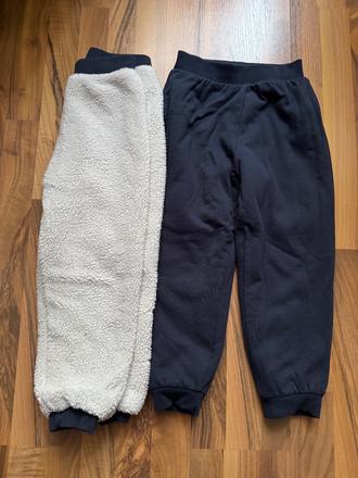 Zateplené tepláky, 122