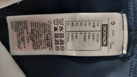 Plavky decathlon veľ.116/122 5/6rokov, decathlon,116