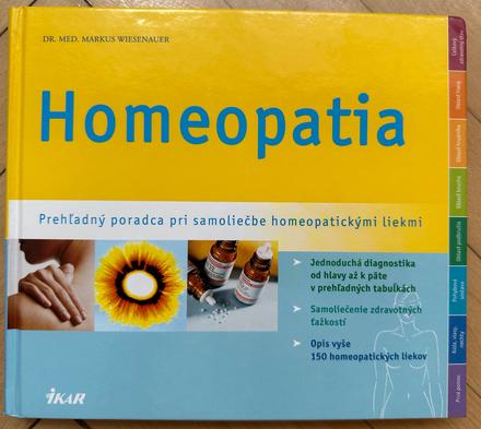 Homeopatia poradca pri samoliečbe homeopati.liekmi, 