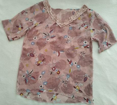 Ľahká blúzka - veľ. xl, amisu,xl