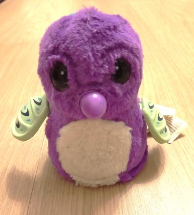Interaktívna hračka hatchimals sovička,