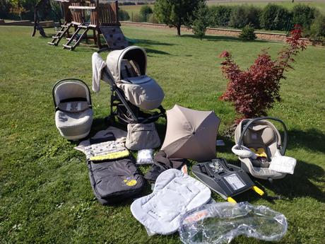 Kočík peg-pérego switch easy drive avana + doplnky, peg-pérego,peg-pérego switch easy drive