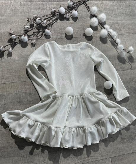 Spoločenské trblietavé šaty, active,92 - 158