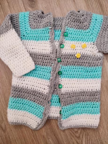 Krásnu sveter ručná výroba handmade, 92