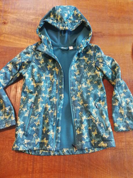 Softshelova bunda, crivit,122