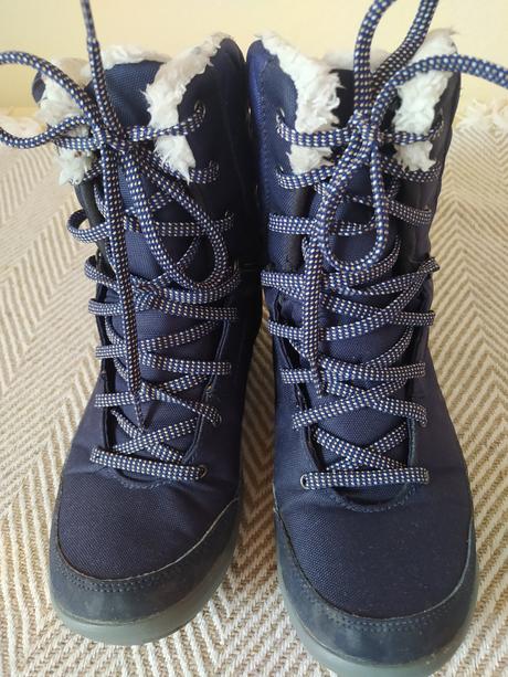 Zimné topánky, quechua,37
