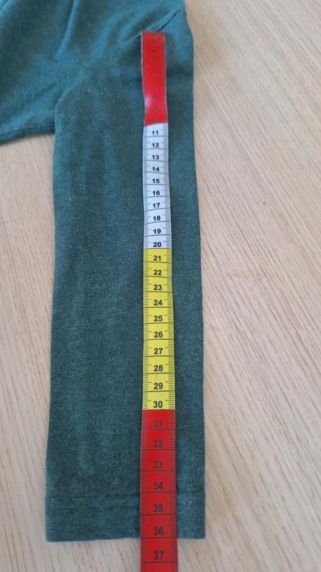 Tricko s dlhym rukavom 110/116, tchibo,116