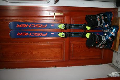 Lyže fischer curv gt 175 cm, fischer,170-180 cm