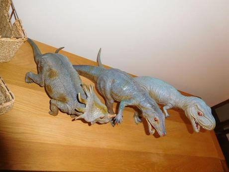 Dinosaury zvieratá plastové unisex, 