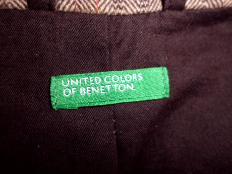 Kabátik-sako, benetton,l