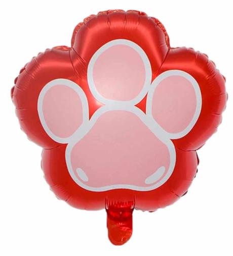 Balóny tlapky/ labková patrola- až 15/16/17/18/19/, 