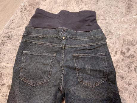 Tehotenské rifle - nove, v.36, zn. c&a, c&a,36