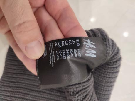 Detský nákrčník hm, h&m,98