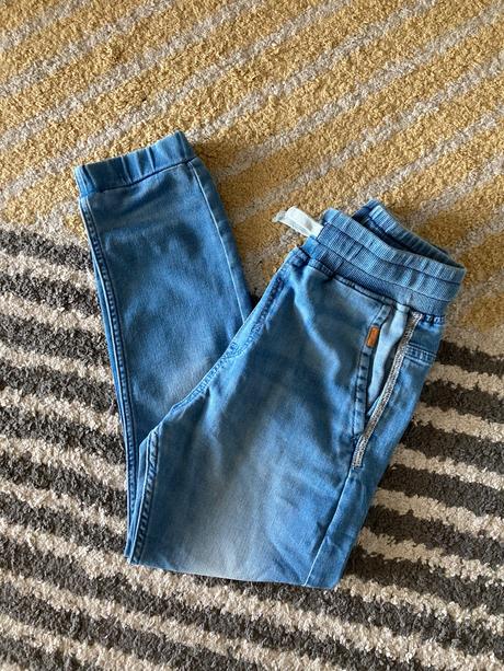 Jogger denim rifle, h&m,140