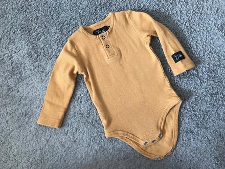 Vrúbkované body bubbe 68/74, bubbe,68