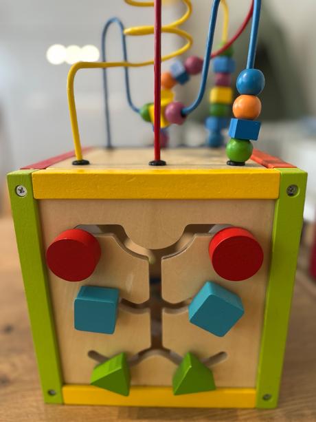 Activity cube - kocka, 