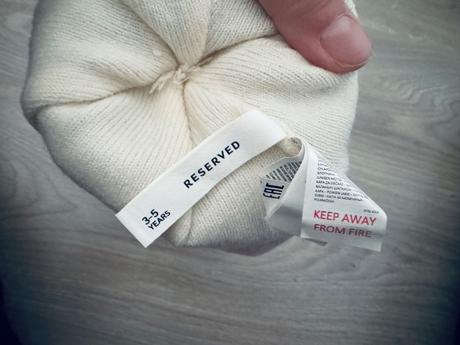 Čiapka reserved 3-5 rokov, reserved,98