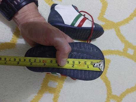 Kožené vyššie topánky, 22