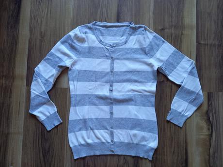 Pásikavý sveter, esmara,m